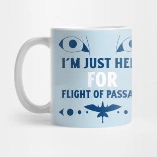 I'm just here for Flight of Passage Disney World Pandora Mug